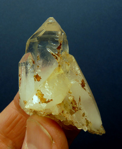 Quartz crystal group floater