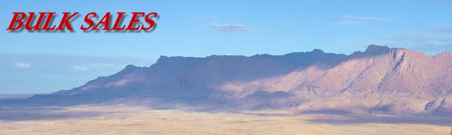 Bulk sales for good prices