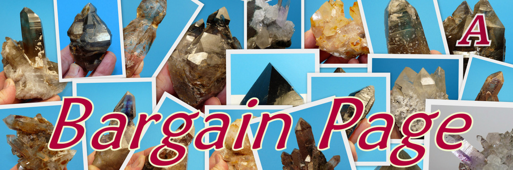 Bargains, bargains, bargains ...