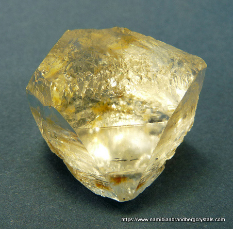 Gem quality topaz crystal
