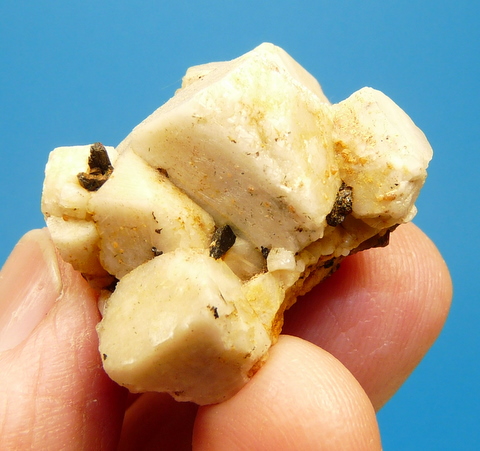 Feldspar crystals, Zomba, Malawi, Africa.