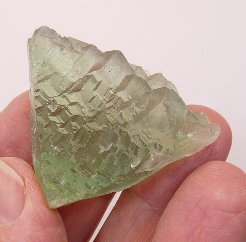 Fluorite from a relatively new find in 2022