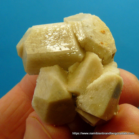 Feldspar crystal group