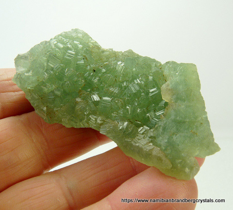 Prehnite from Karoo, Western Cape, South Africa