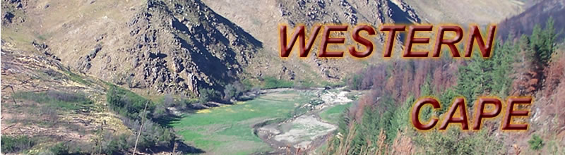 Western Cape South Africa mineral specimens and crystals